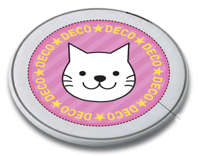 DECO ワイヤレス充電器 ラージパッド 名入れ