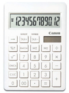 キャノン 電卓 SI-120T