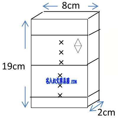 ぺンサム 2001名入れのし箱