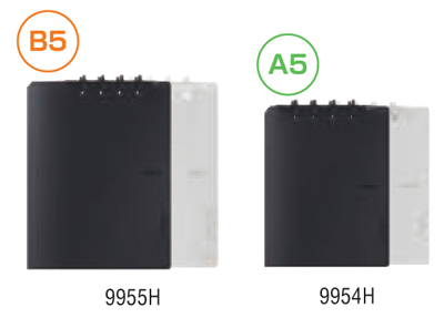 コンパックノート 不透明表紙 方眼罫 B5 A5 名入れ