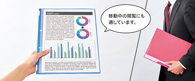 コクヨ コフィタス Cofitus クリヤーブック 名入れ特徴2