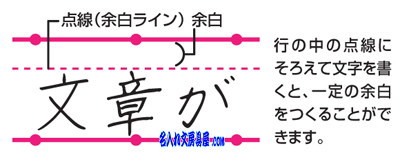 学習罫キャンパスノート 文章罫 名入れ商品特徴