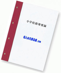 コクヨ 綴込表紙D
