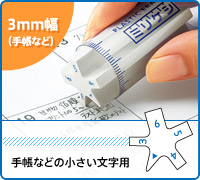 ミリケシ 名入れ2