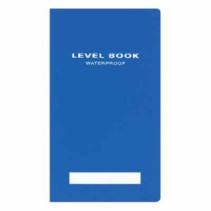 コクヨ 測量野帳レベルブック LEVELBOOK ブライトカラー 耐水 PP表紙