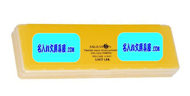 リヒトラブ ペンケース A-5021 名入れ印刷可能範囲