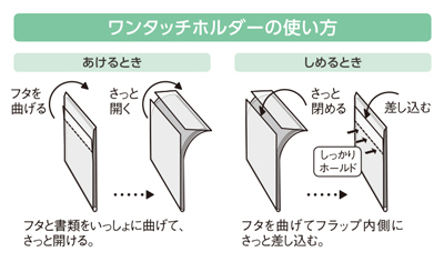 ワンタッチホルダー 名入れ商品特徴3