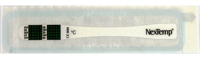 液晶体温計ミニチェック 体温計 印刷名入れ