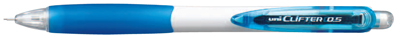 三菱鉛筆 クリフターシャープペン 白青 名入れ M5-118W.33