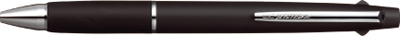 ジェットストリーム3色ボールペン ブラック 名入れ SXE380005.24