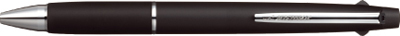 ジェットストリーム 3色ボールペン ブラック 名入れ SXE380007.24