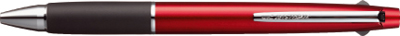 ジェットストリーム 3色ボールペン ボルドー 名入れ SXE380007.65