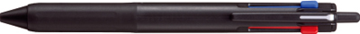 ジェットストリーム 新3色ボールペン ブラック 名入れ SXE350705.24