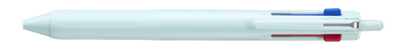 ジェットストリーム 新3色ボールペン アイスブルー 名入れ SXE350705.32
