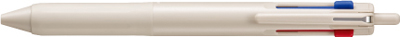 ジェットストリーム 新3色ボールペン グレージュ 名入れ SXE350705.37