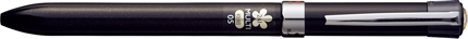ジェットストリーム Fシリーズ 3色ボールペン ルミナスブラック SXE360105.24 名入れ
