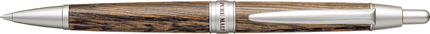 ピュアモルトシャープペン ダークブラウン 名入れ M51025.22
