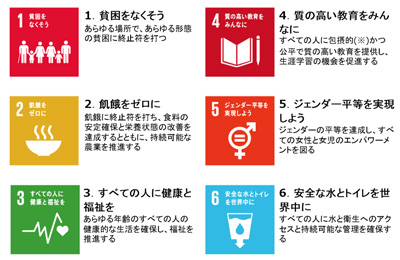 SDGsの17の目標_ボールペン 名入れ