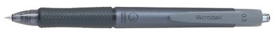 アクロボール Ｔシリーズ 0.3mm ガンメタル 名入れ BAB-15MFT-GMB