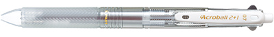 アクロボール2+1 0.7mm ノンカラー 名入れ BKHAB-40F-NC