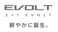 パイロット エボルト 2+1 EVOLT ロゴ