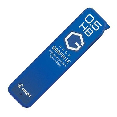 パイロット ネオックス グラファイト シャープ芯 ケースカバー印刷 名入れ文房具屋ドットコム