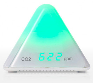 プラス CO2モニターAT-C01