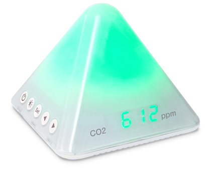 プラス CO2モニター AT-C01 名入れ商品特徴2