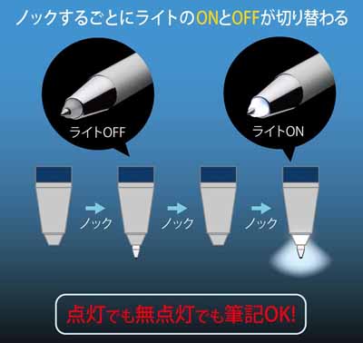 ライトライトα 名入れ特徴3