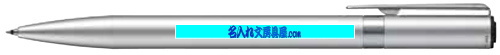 ZOOM L105 シャープペン 名入れ印刷可能範囲