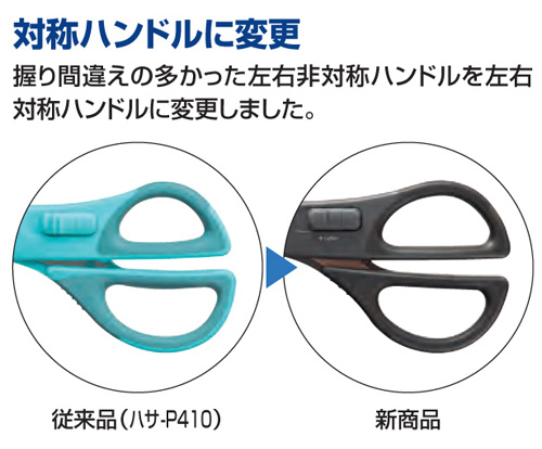  2Way携帯ハサミ ハコアケ はさみタイプ 名入れ特徴5