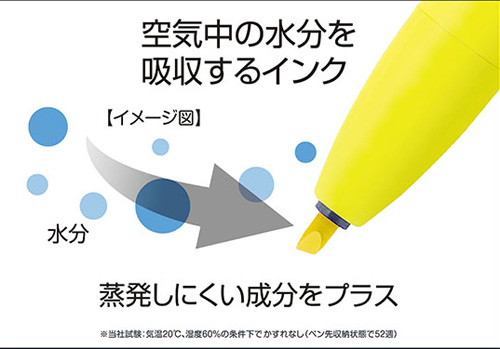 ゼブラ クリックブライト 名入れ特徴4