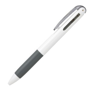 トンボ鉛筆 リポーターホワイト 2色ボールペン リポーター2 名入れ