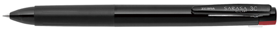 サラサクリップ3C 0.4mm 黒 名入れ J3JS5-C