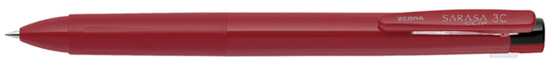 サラサクリップ3C 0.4mm 赤 名入れ J3JS5-R