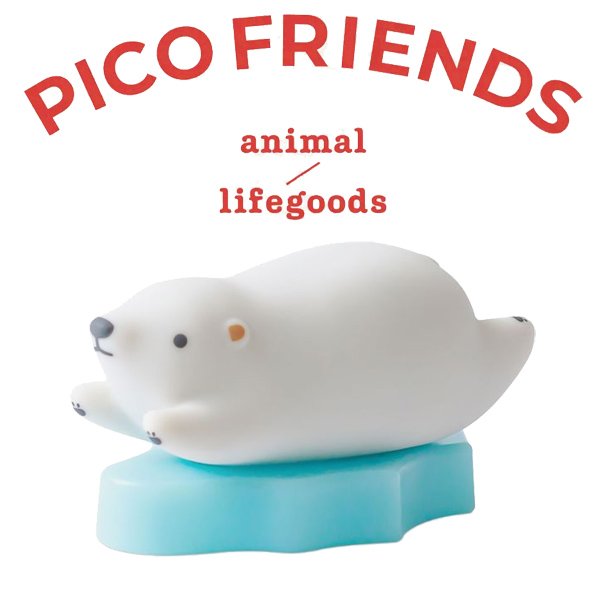 どうぶつたちがすべって開梱!PICO FRIENDS ピコフレンズ ダンボールカッター 開梱用 名入れ