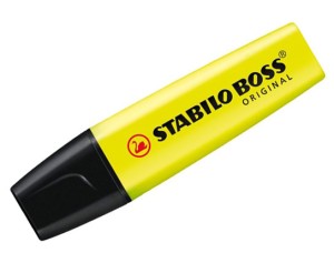 スタビロ ボス 名入れ