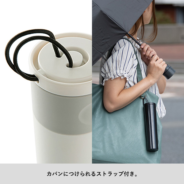 ボトルケースUV折りたたみ傘 TS-1390 名入れ商品特徴1