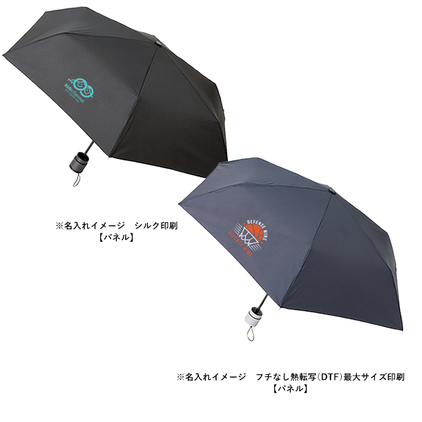 ボトルケースUV折りたたみ傘 TS-1390 名入れイメージ2