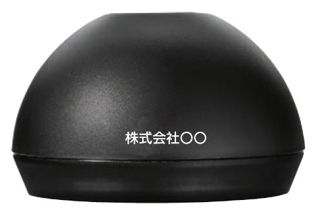 ゼブラ フロス抗菌 名入れ印刷可能範囲2