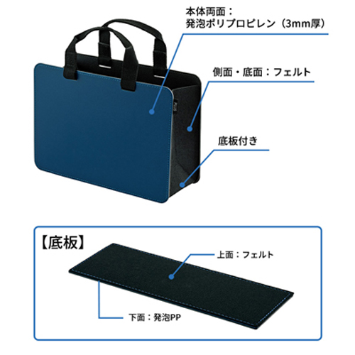 プラス モバイルバッグ+ 名入れ特徴4