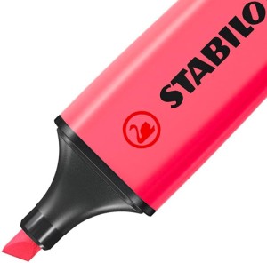 スタビロ ボス 蛍光ペン名入れ