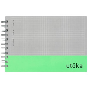 マルマン utoka ウトカ デザインノート 名入れ