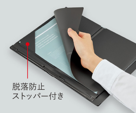 コクヨ ビズラック クリヤーブック 名入れ商品特徴1