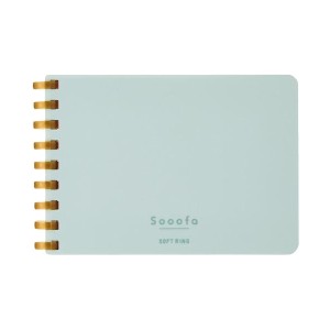 コクヨ ソフトリングノート スーファ メモ Sooofa 名入れ