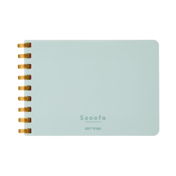 コクヨ ソフトリングノート スーファ メモ Sooofa 名入れ