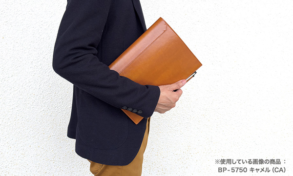 セキセイ べルポス卜 ノートカバー 名入れ商品特徴1
