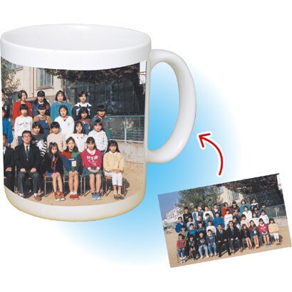 アーテック 思い出カラーマグカップ 大 名入れ