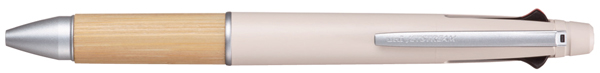 ジェットストリーム 多機能ペン 4&1 BAMBOO ベージュ 名入れ