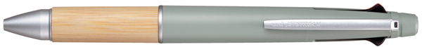 ジェットストリーム 多機能ペン 4&1 BAMBOO セージ 名入れ